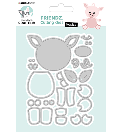 CCL-FR-CD271 - CraftLab - Festive Piggy Friendz nr.271