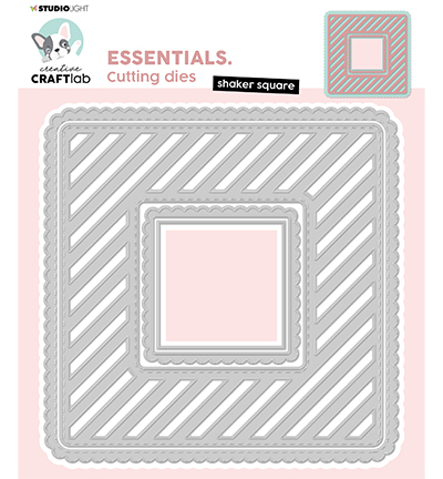 CCL-ES-CD175 - CraftLab - Square shaker Essentials nr.175